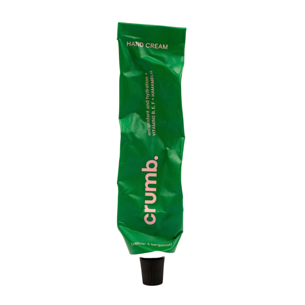 CRUMB. Hand Cream Vetiver & Bergamot 50ml - Крем для рук "Vetiver & Bergamot" - фото №2 CRUMB. Hand Cream Vetiver & Bergamot 50ml - Крем для рук "Vetiver & Bergamot" - фото №2